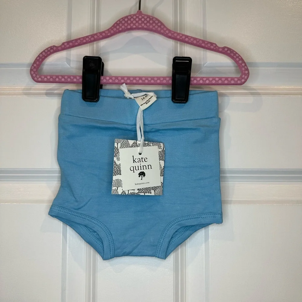 Kate Quinn Bamboo Bloomers Size 3-6 Months NWT
